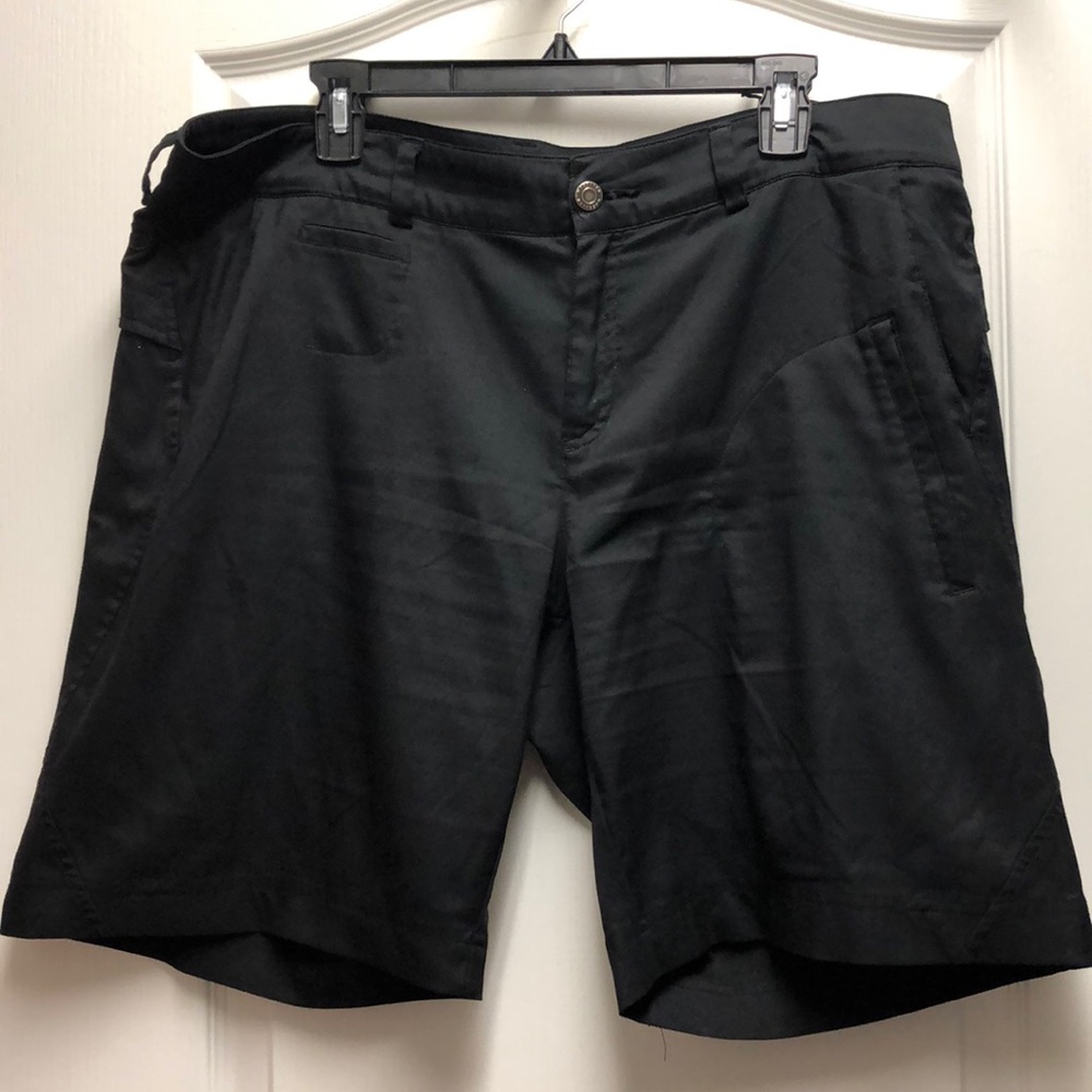 Black Magellan shorts